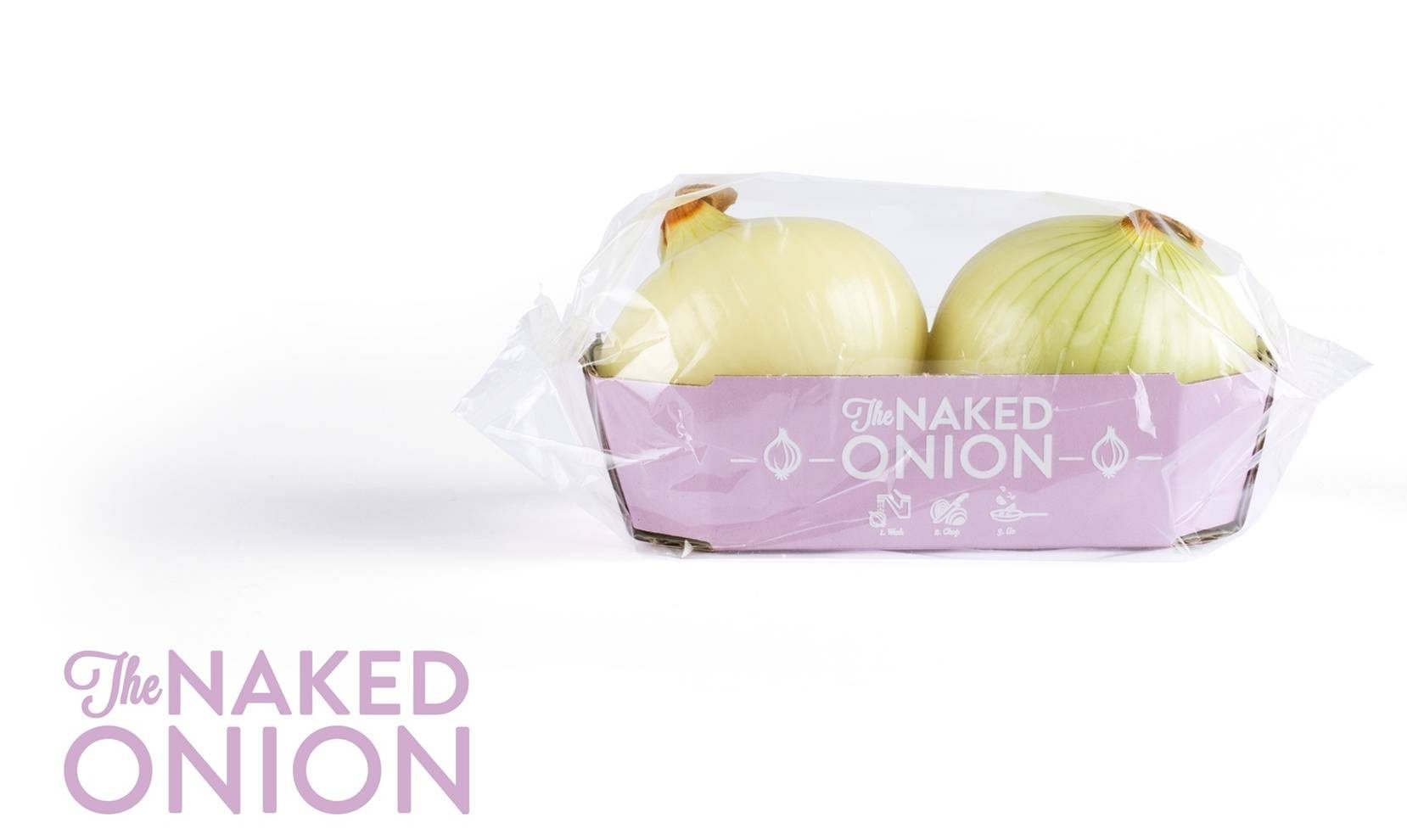 Dutch Company Debuts Naked Onion - Onion World