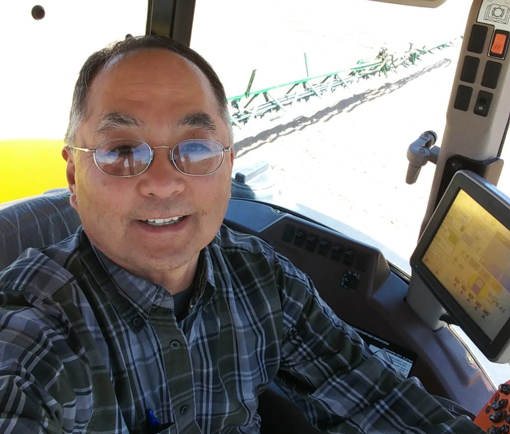 Robert "R.T." Sakata of Sakata Farms