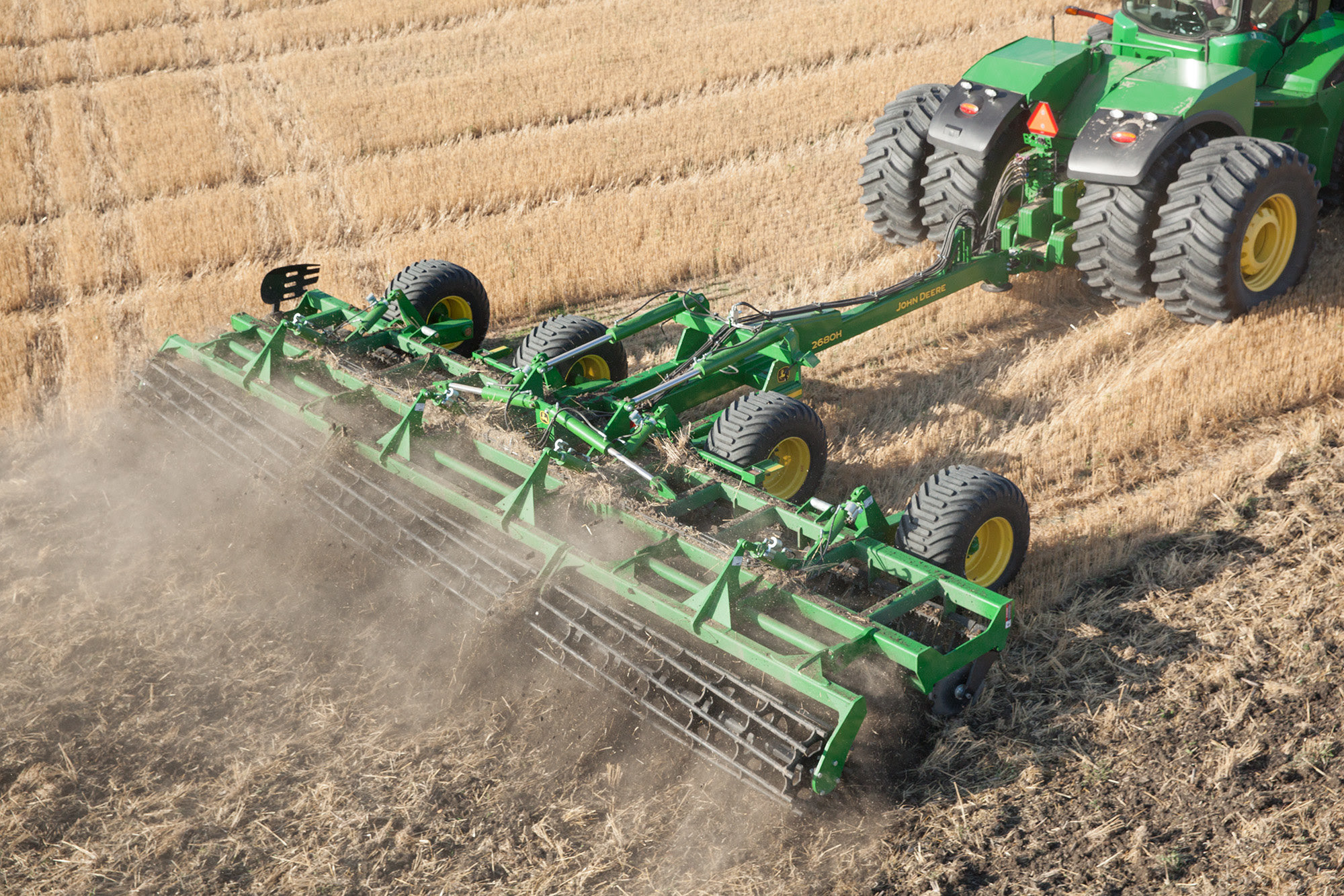 John Deere Has Two New Tillage Models Onion World