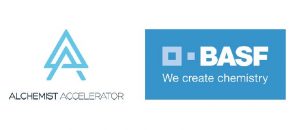 Alchemist Accelerator and BASF logos