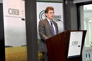 Steve Webersen, Head of insurance