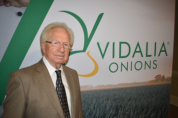 Bob Stafford at the Vidalia Onion Museum