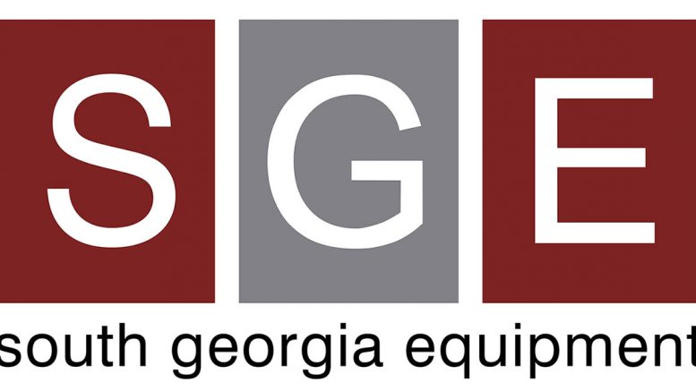 South Georgia Equipment logo