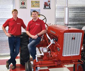 McLain's with tractor