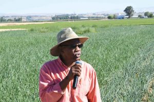 Joel Felix with Oregon State University