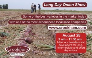 Crookham Long Day Onion Show