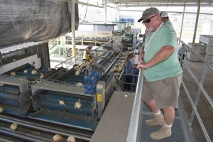 Tom Corbet at the NOA Convention in Bakersfield, California in July, 2018.