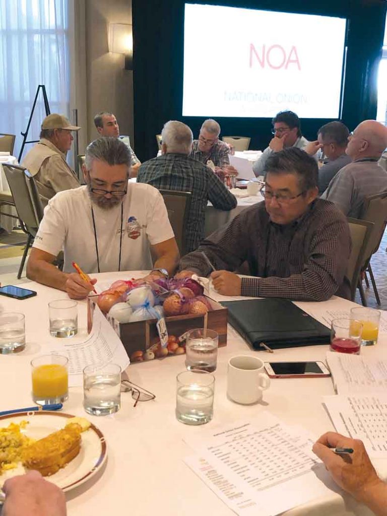 The crop report breakfast wraps up the NOA annual convention in Naples, Fla.
