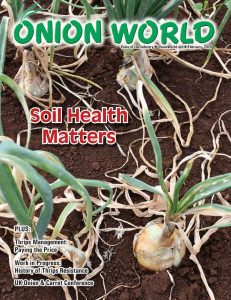 Onion World February 2020 Cover image
