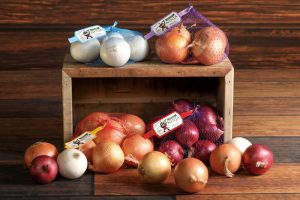 Paradigm Fresh is using Nature's Ninja labels on their onion packaging.