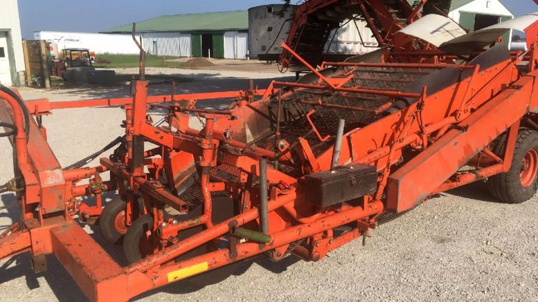 Used onion equipment for sale