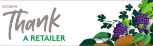 ADAMA Thank a Retailer Header