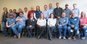 The Stop the Rot team, which represents seven onion production regions in 12 states with scientists from eight disciplines and onion industry stakeholders, gathers in Athens, Ga., on Feb. 4.