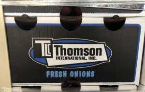 Thomson International onions