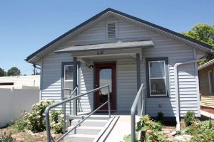 This building in Eaton, Colo., was built in 1919. The NOA closed on it on May 11, and immediately began remodeling it.
