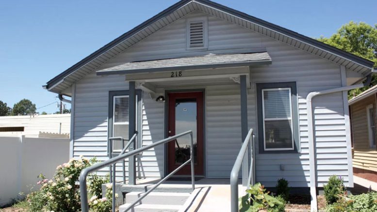 This building in Eaton, Colo., was built in 1919. The NOA closed on it on May 11, and immediately began remodeling it.