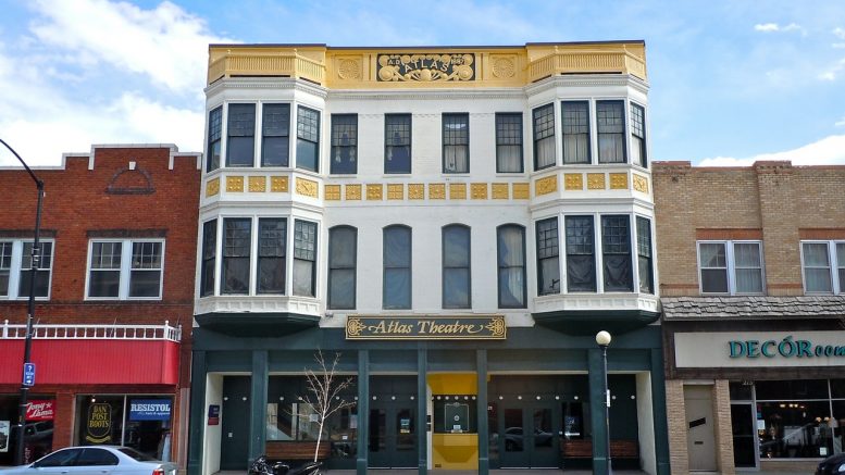 The Atlas Theater, in downtown Cheyenne.