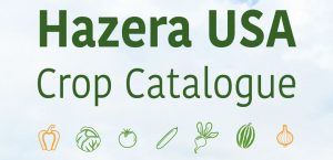 Hazera Crop Catalog Cover