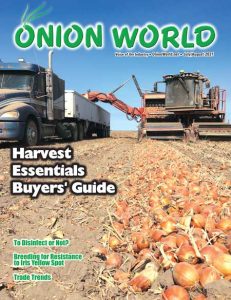 Onion World cover July-August 2021