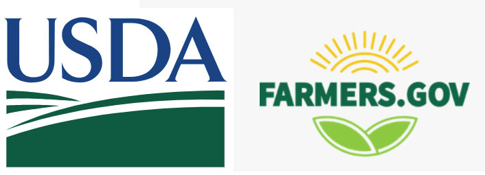 USDA farmers.gov logo