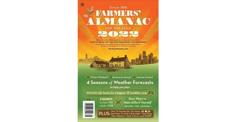 2022 Farmers Almanac
