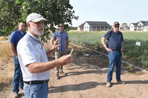 Dan Drost (front) organizes a summer field day and winter meeting in Utah every year.