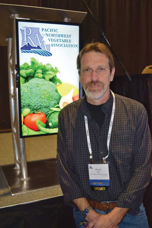 Oregon State University’s Stuart Reitz discusses the search for alternatives to chlorpyrifos and shares recommendations for maggot management.