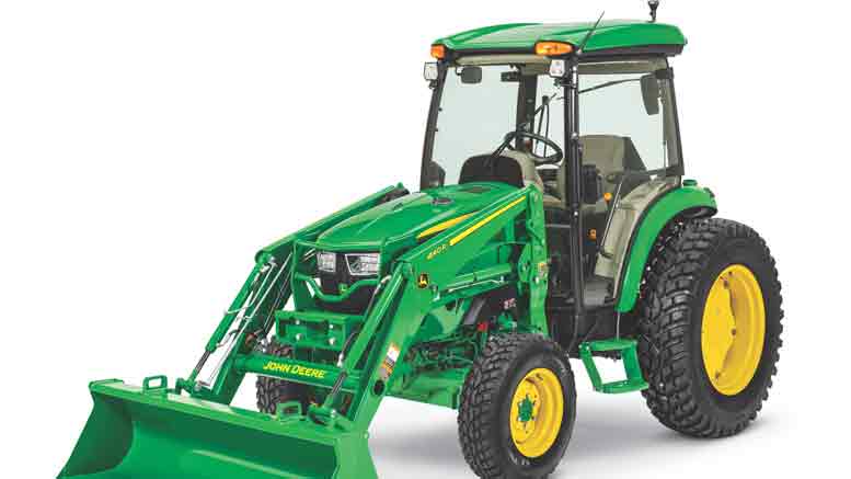 New 4075R Compact Utility Tractor