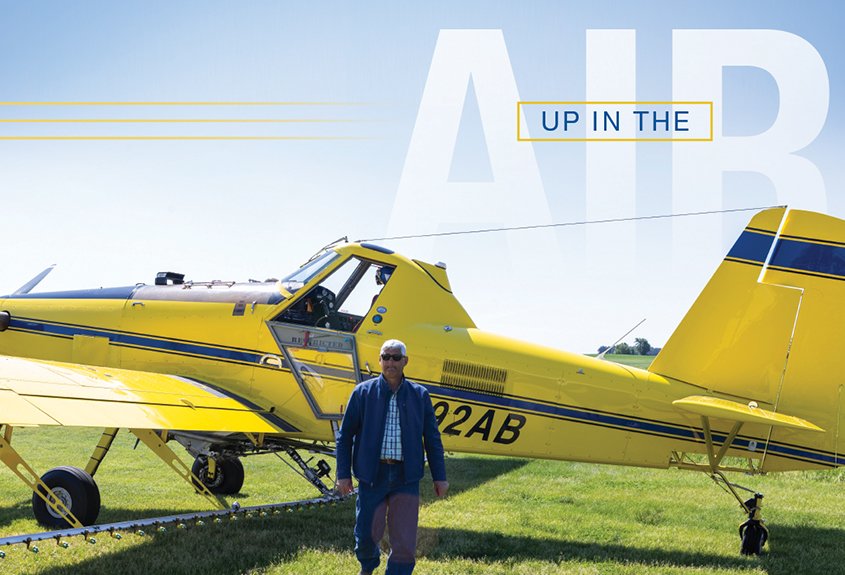 Aerial Applications Are More Effective and Accurate Than Ever Before