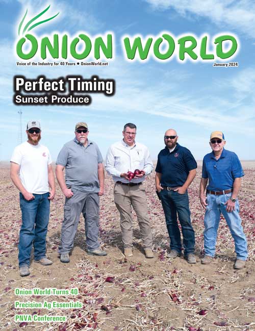 A Look Ahead Into 2024 Signs Point Towards a Strong Onion Market